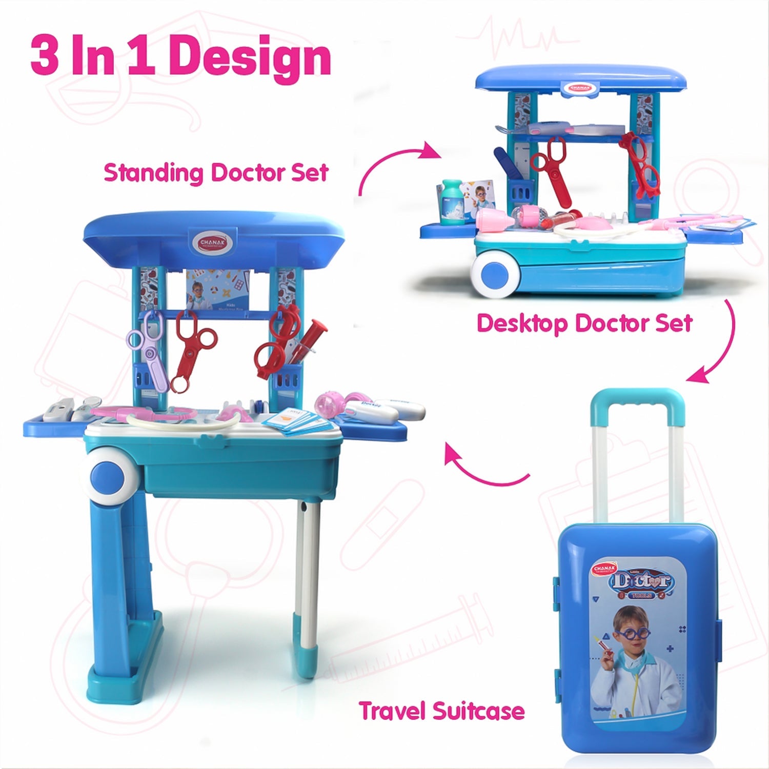 TinyCare Trolley TinyCare Trolley